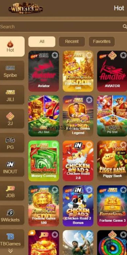 win1313 game