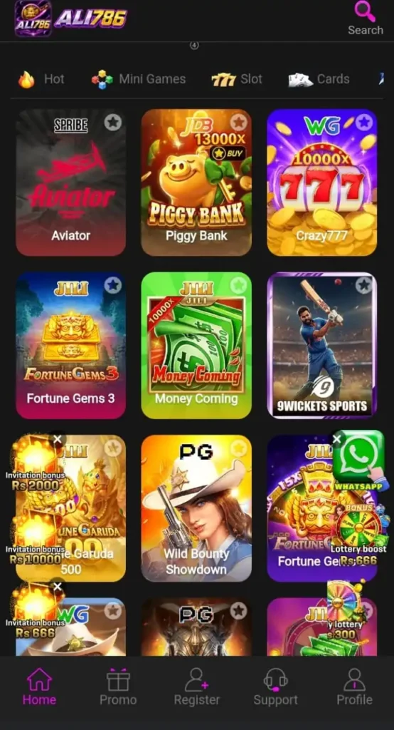 ALI786 Game