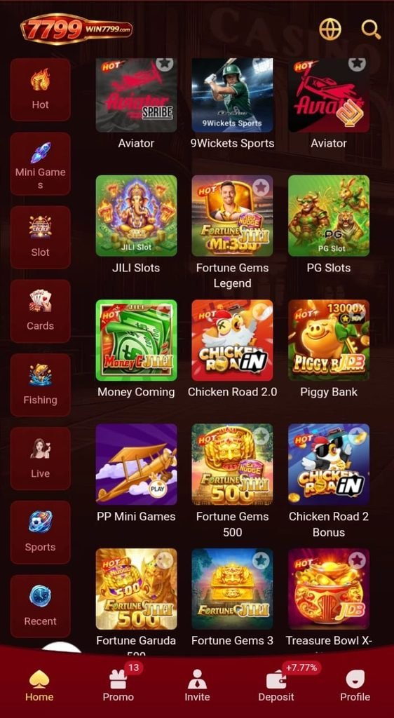 Win7799 Game Download
